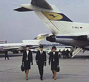 Be lufthansa flugbegleiter